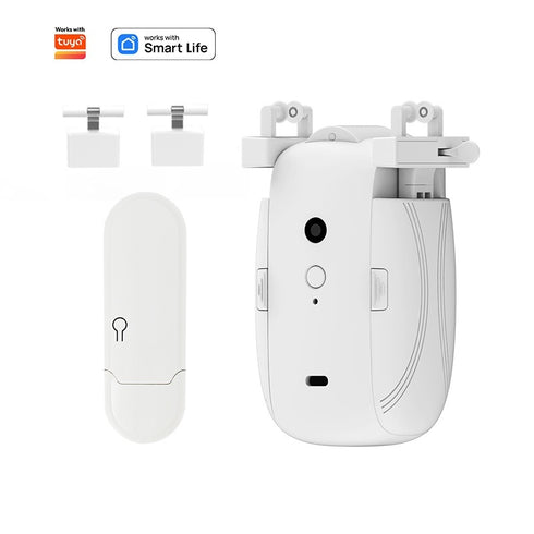 Bluetooth Electric Curtain Controller Graffiti Intelligent